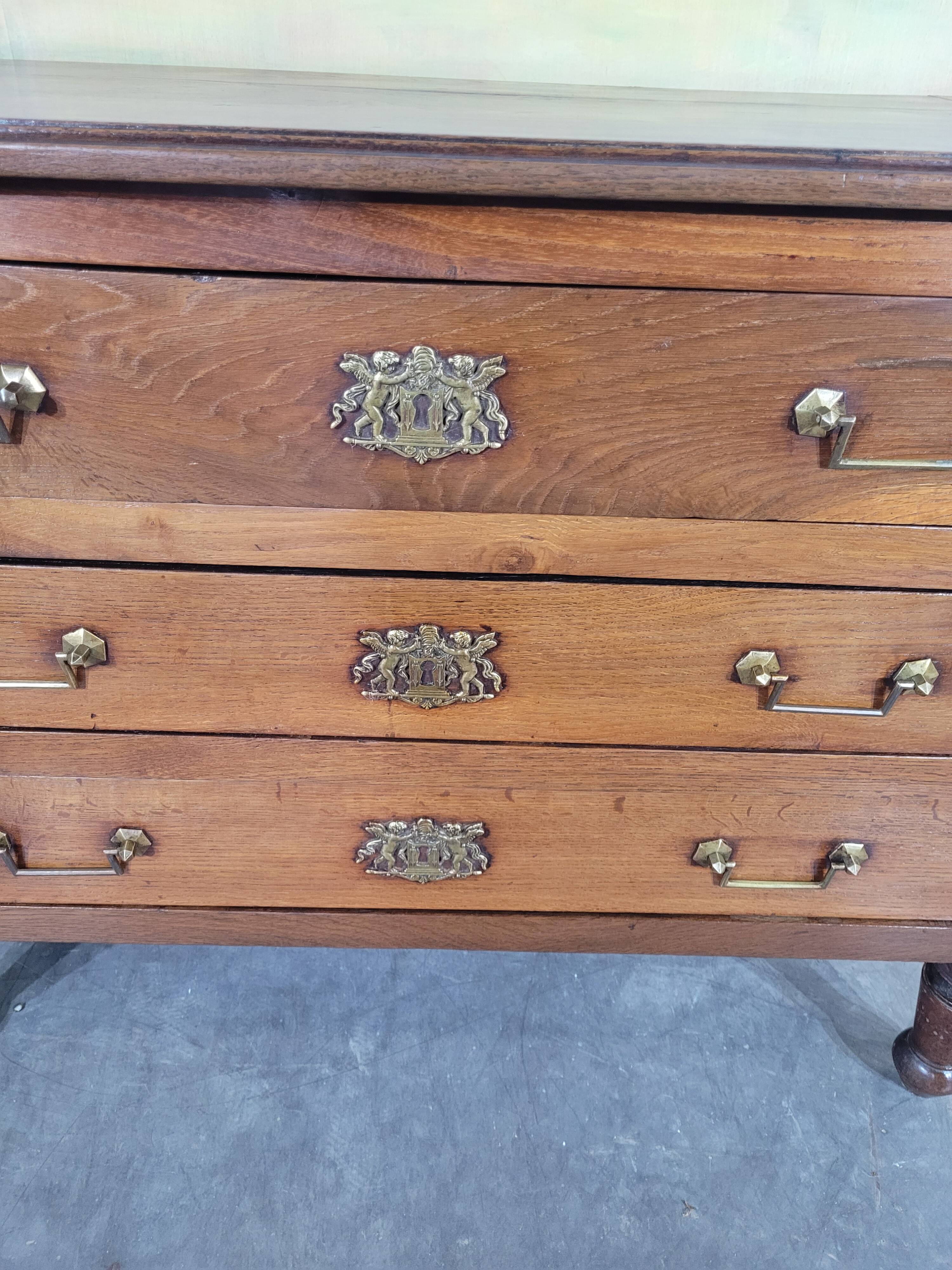 Small Louis XVI Chest of Drawers
