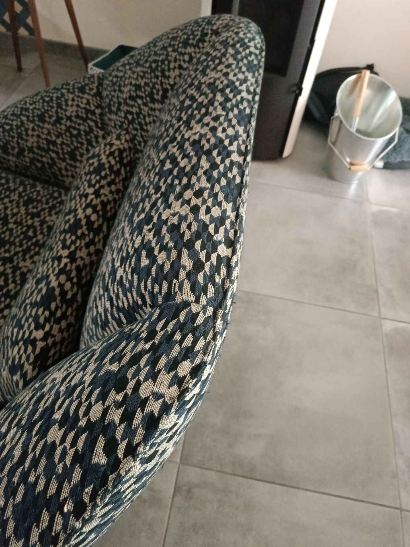 Loveseat Paipaï Cinna armchair