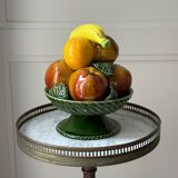 Earthenware fruit bowl