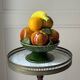 Coupe à fruits en faïence