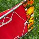 Vintage 70s floral sun lounger