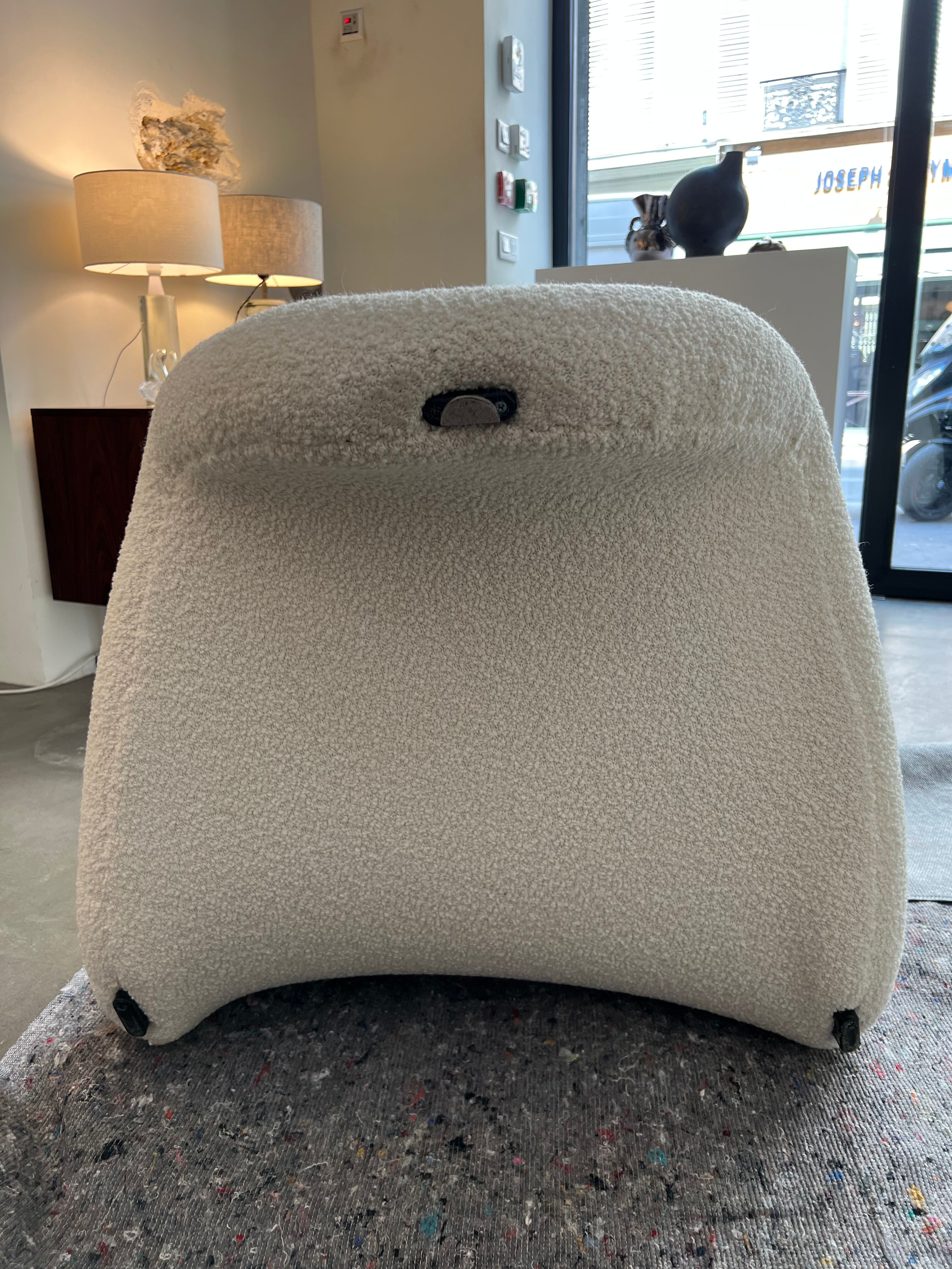 Armchair Tongue F577 by Pierre Paulin Artifort edition