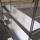 Metal shelf