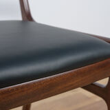 Danish Rungstedlund Chairs by O. Wanscher for Poul Jeppesen Møbelfabrik, 1960s, Set of 6