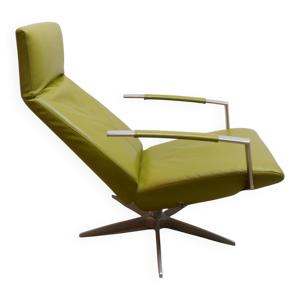 Fauteuil en cuir Gealux