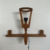 Guillerme et Chambron French Mid-Century Shelf Wall Lights