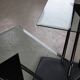 Italian Post-modern Glass Coffee Table for Bellato, 1980s