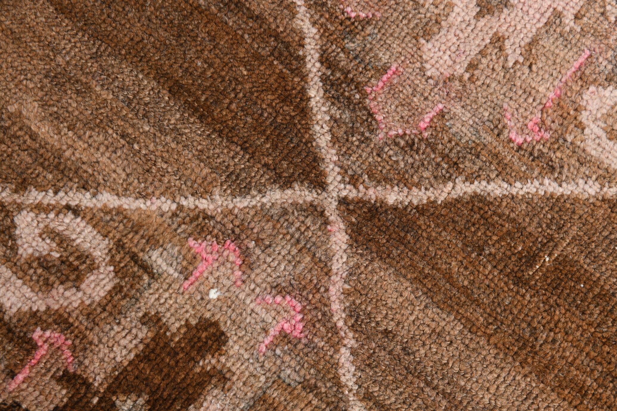 Vintage Runner Rug, 70x138Cm