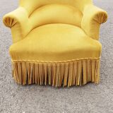 Fauteuil crapaud