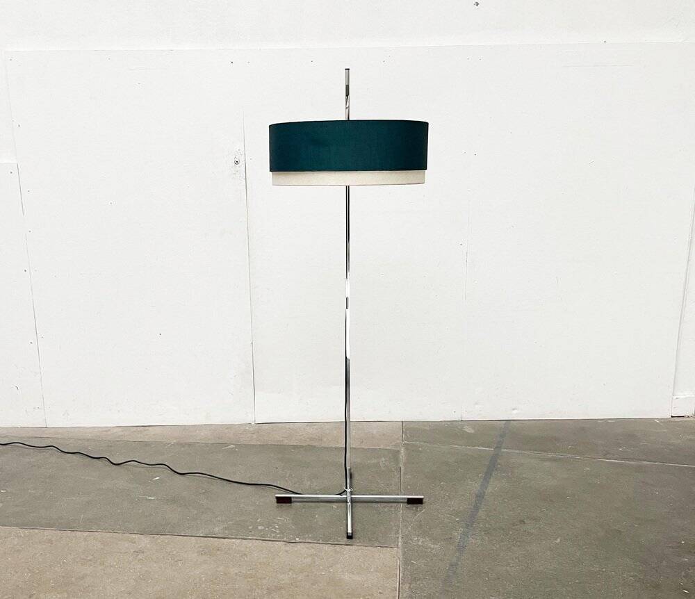 Mid-century German minimalist floor lamp, 1960s