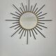 Metal sun mirror, 1950s/60s