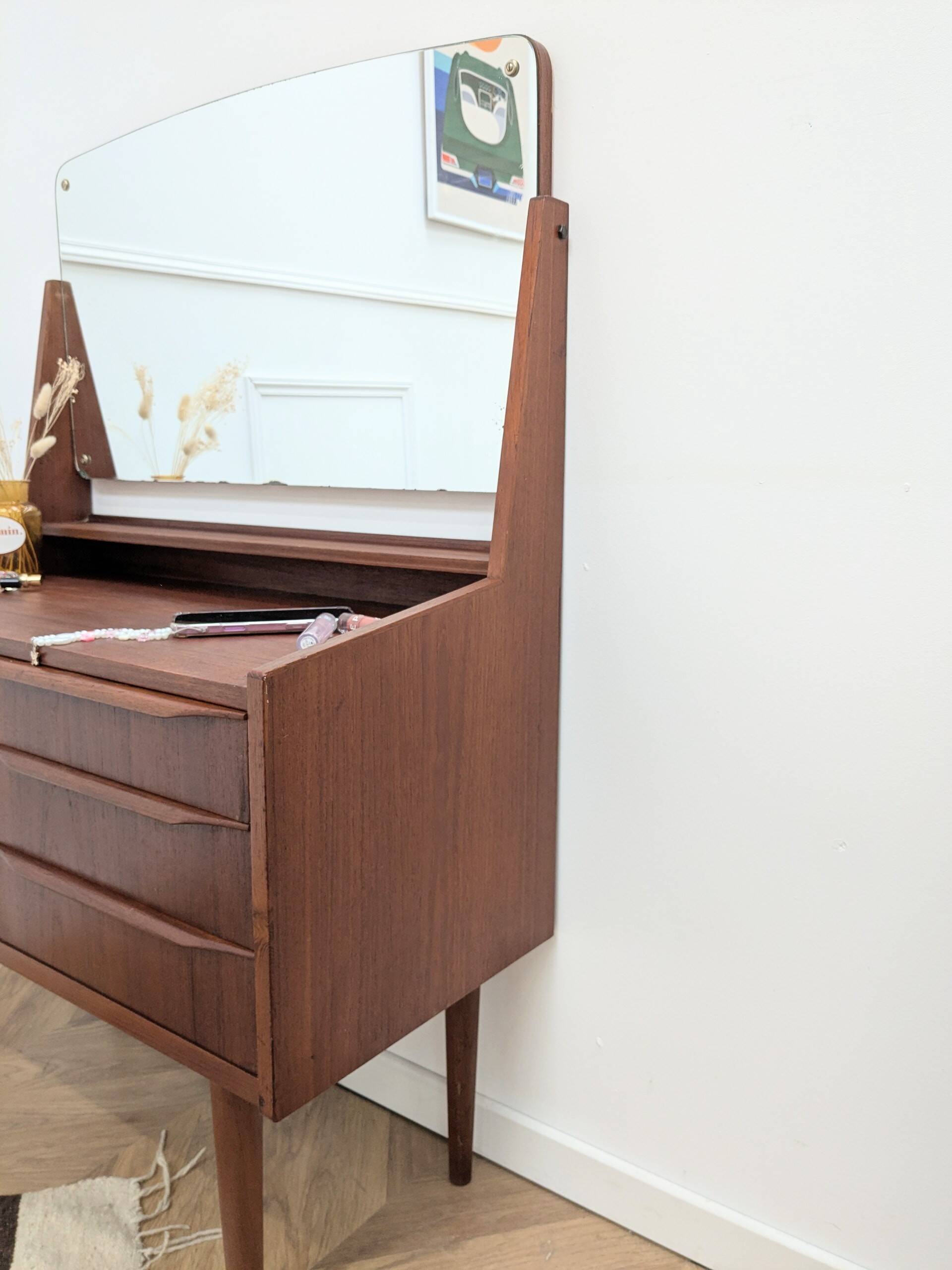 Vintage Scandinavian dressing table
