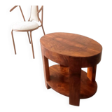 Guéridon art déco en palissandre