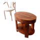 Art Deco rosewood pedestal table