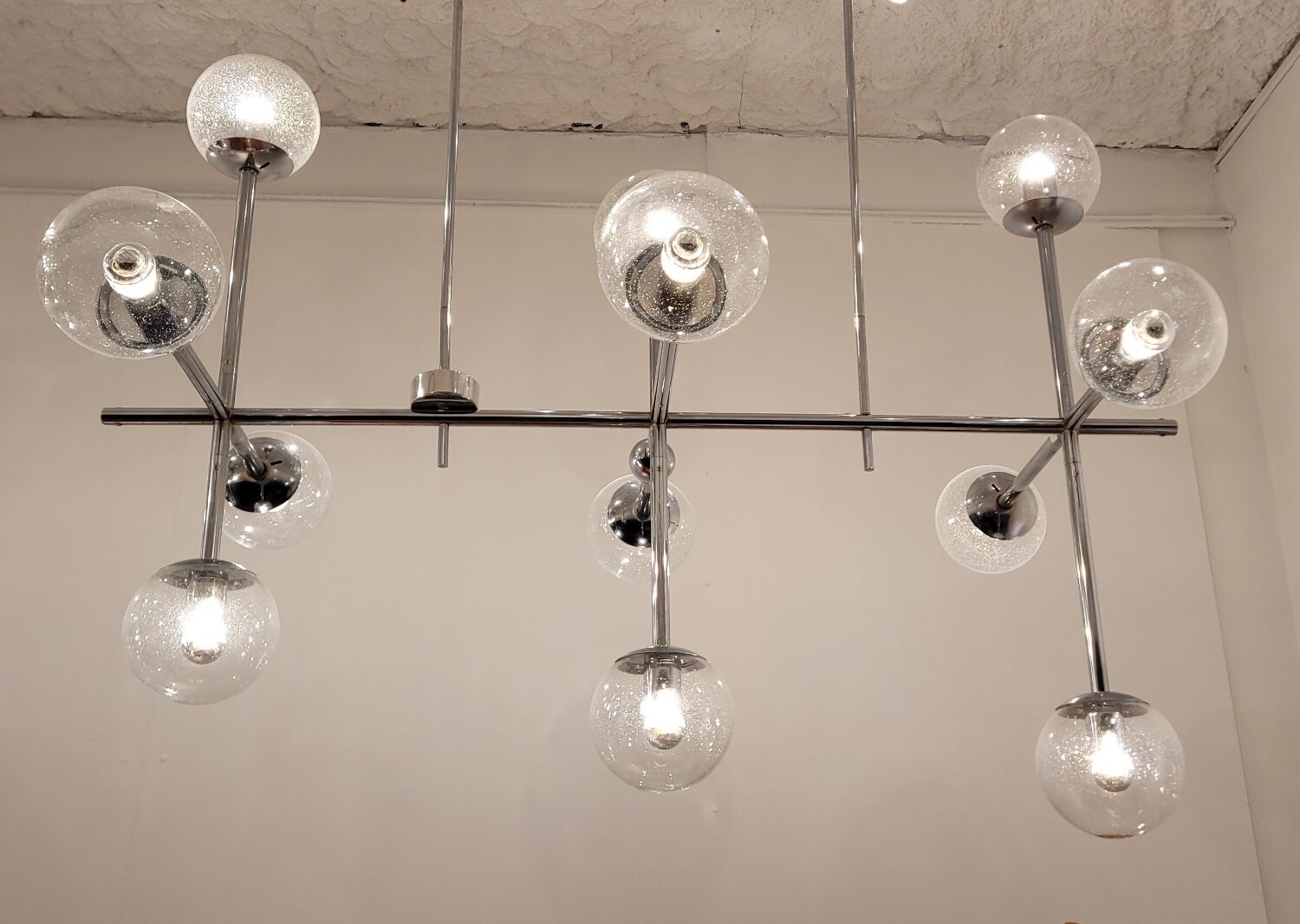 Studio Kinkeldey pendant chandelier circa 1960