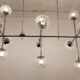 Studio Kinkeldey pendant chandelier circa 1960