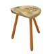 Tripod stool, Danish design, 1950s, designer: Arne Hovmand-Olsen