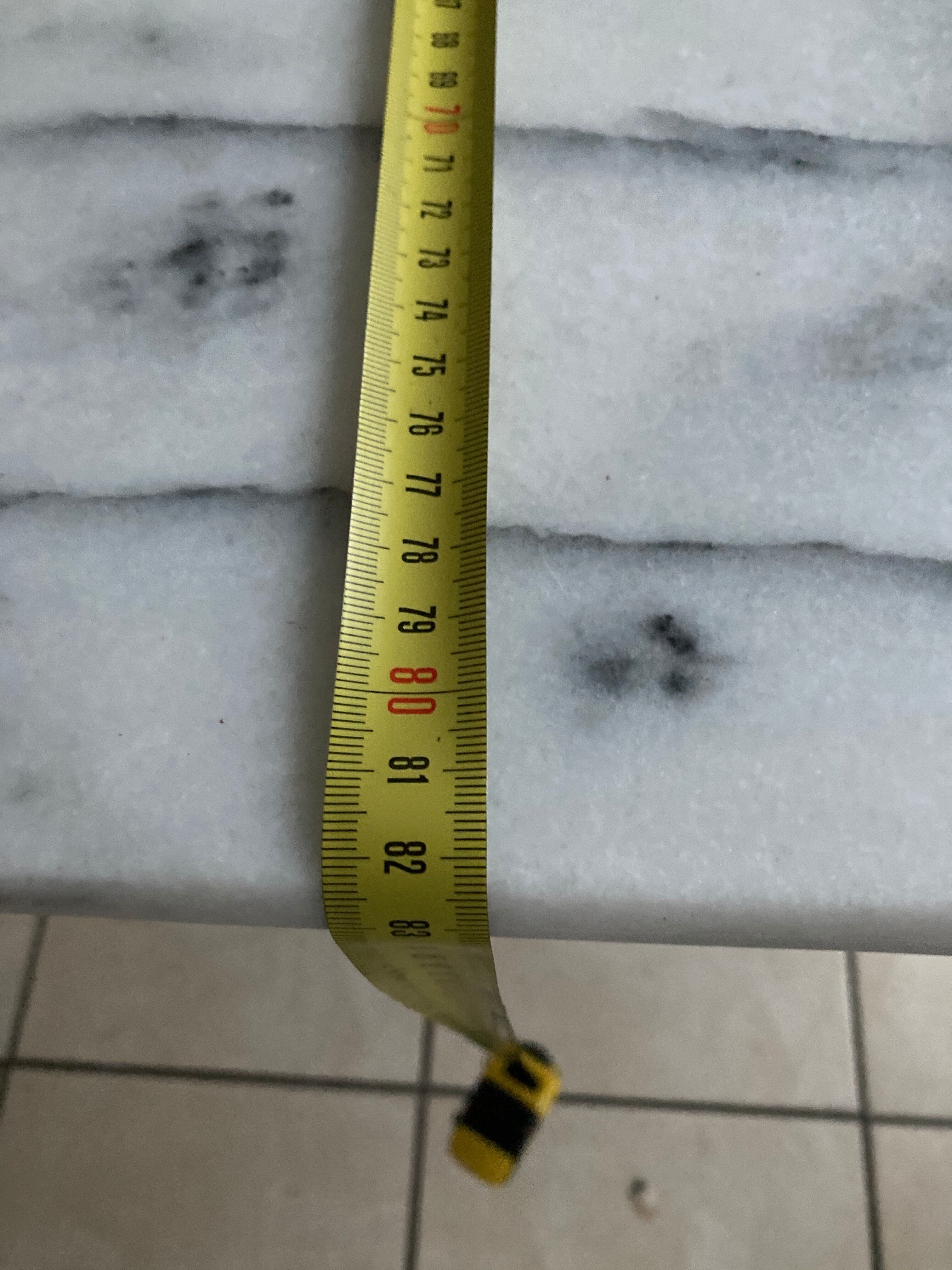 Marble kitchen table