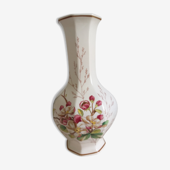 Villeroy and Boch Portobello floral porcelain vase