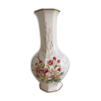 Villeroy and Boch Portobello floral porcelain vase