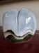Virebent porcelain vase