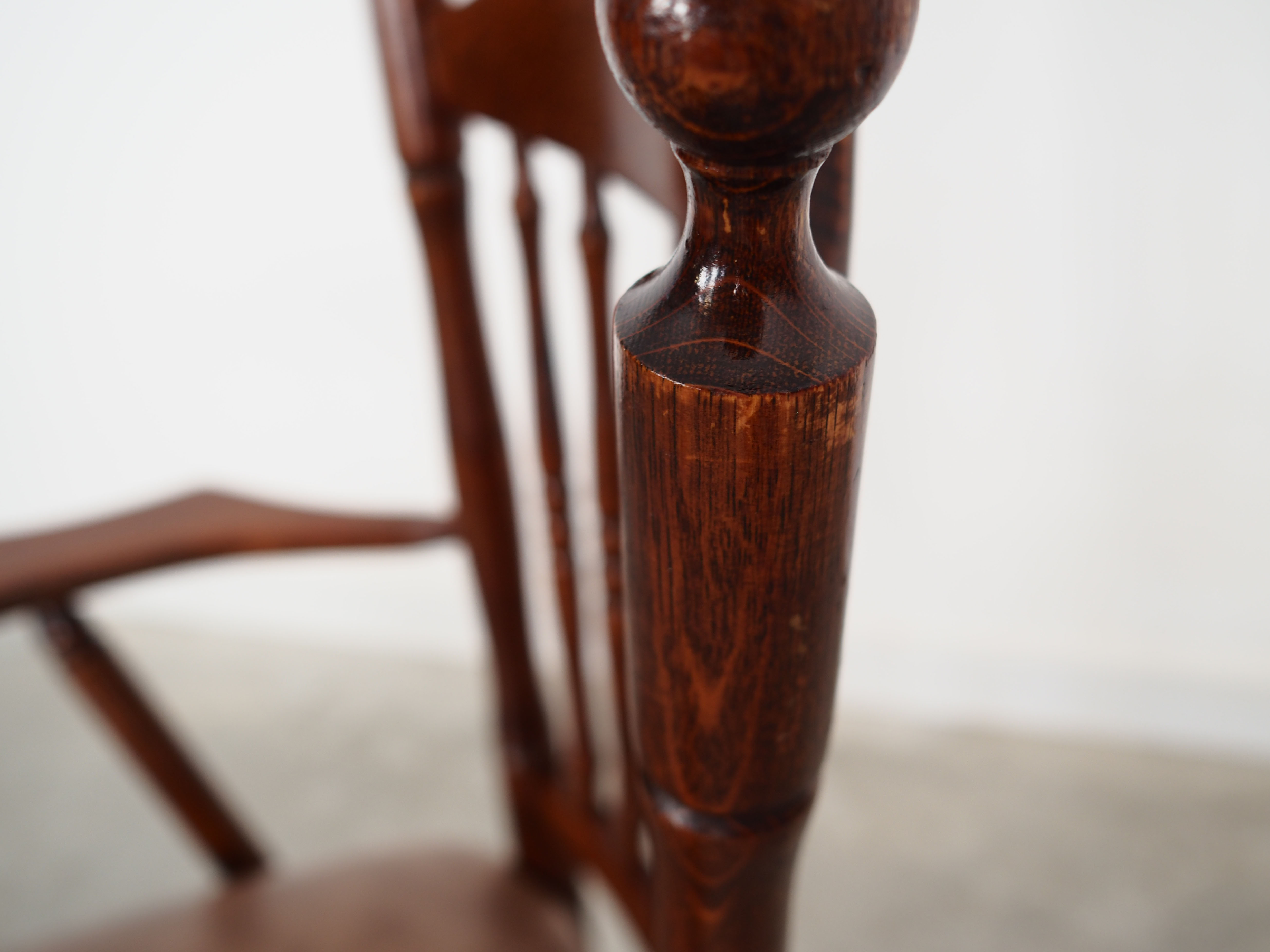 Oak chair, Danish design, 1960s, production: Denmark