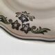 Longchamp plate – “hand-style” decoration, a reinterpretation of the Cléry model
