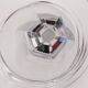 Baccarat - Boris Tabacoff - 2 Champagne glasses - Narcisse - Crystal