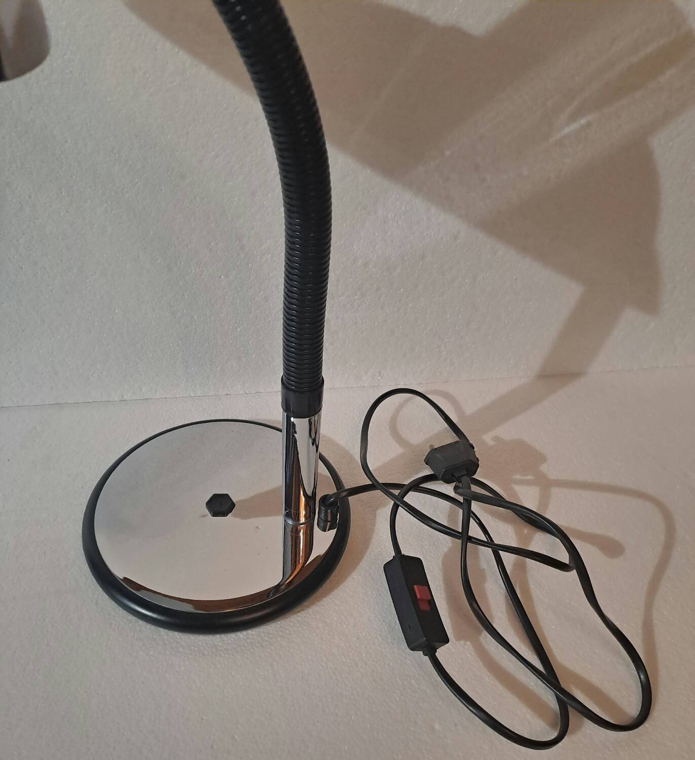 Lampe de bureau articulée Aluminor années 80