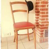 Bistro in curved beech Chair