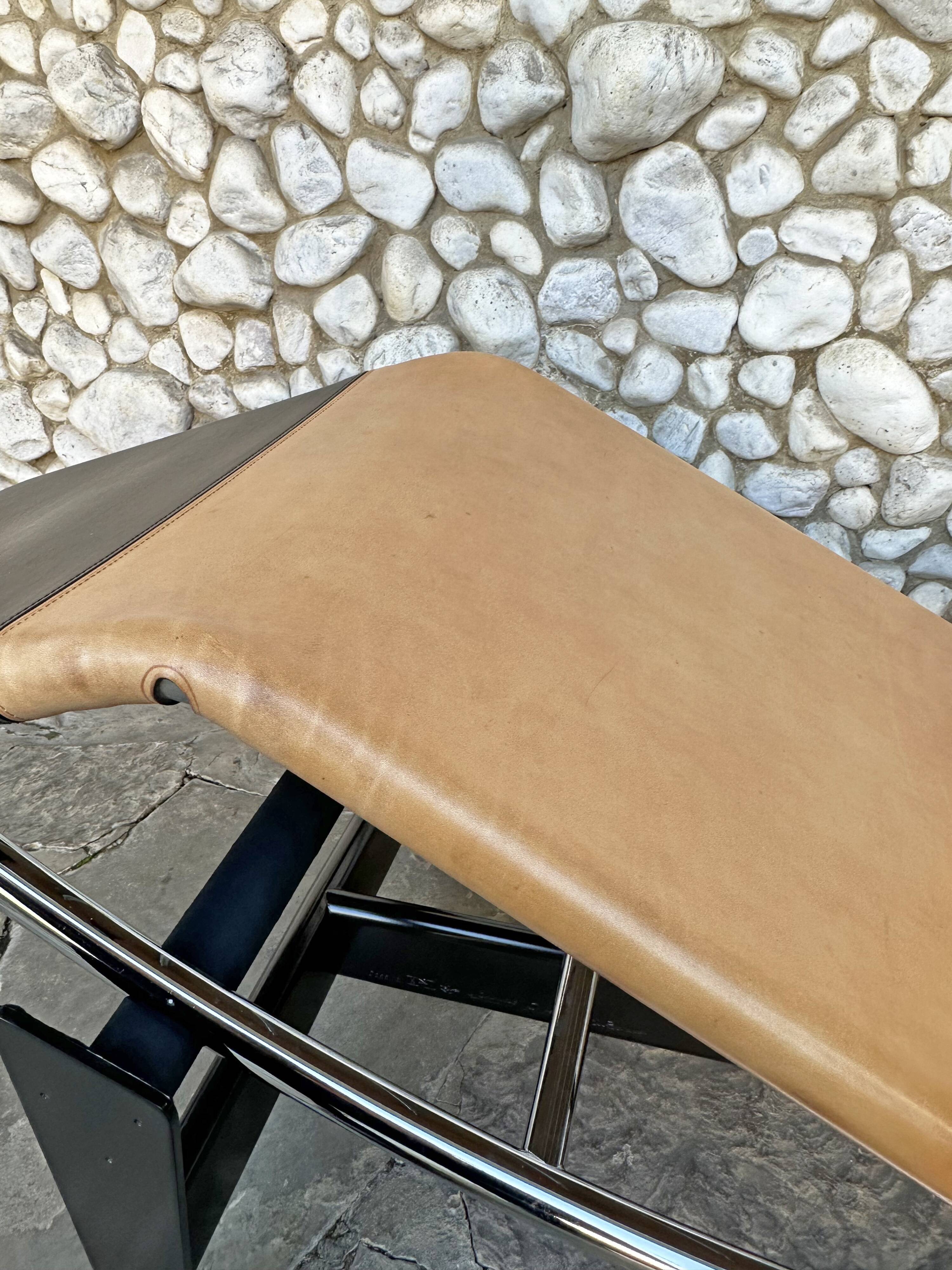 LC4 Cassina x Louis Vuitton limited edition no. 0355/1000 – Charlotte Perriand & Le Corbusier