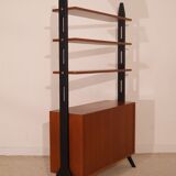 Shelf Scandinavian library 1960