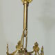 Lustre montgolfière ancien