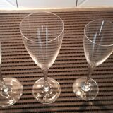 Baccarat crystal glasses