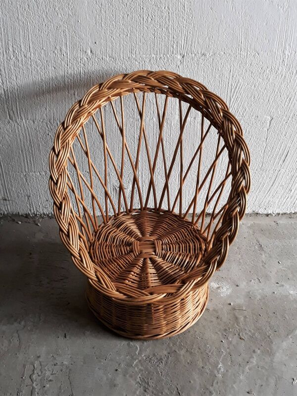 Fauteuil enfant 1960