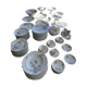 Porcelain crockery service