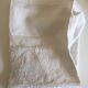19th embroidered linen yarn wedding kit pillow taie B