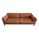 Duvivier Centquatre 3-seater sofa in camel leather — 213 cm