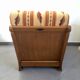 Jacques Leleu - Pair Of Cherry Wood Armchairs