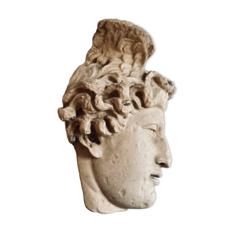 Old profile of Apollon Molding workshops Louvre Museum