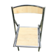 Chaise escabeau formica