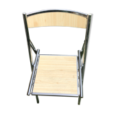 Chaise escabeau formica