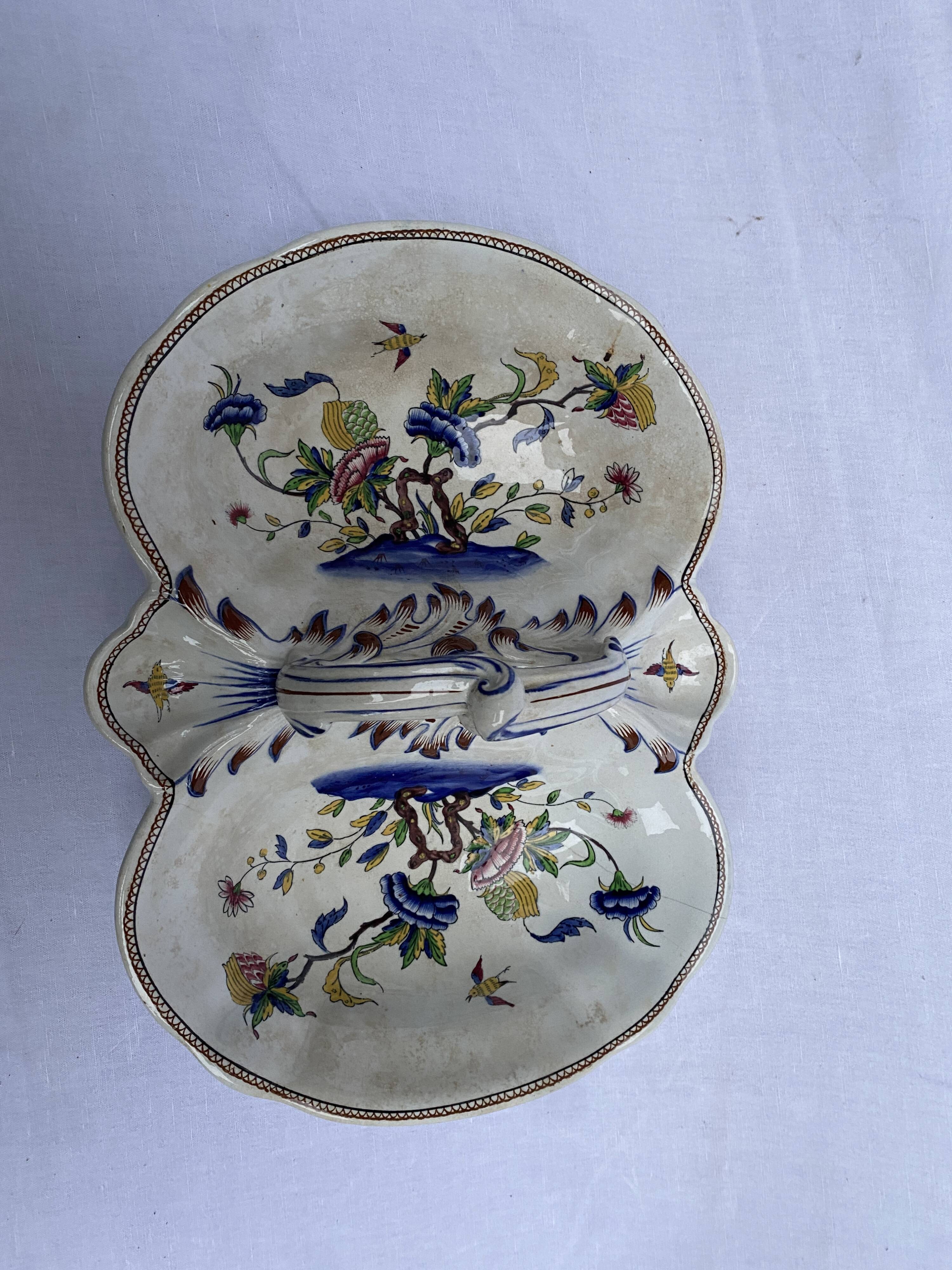 Dish sarguemines model rouen