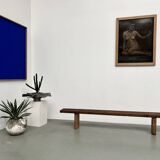 Modernist pine bench Circa 1950
