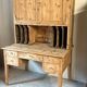 Old double desk