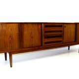 Enfilade en palissandre, Ærthøj Jensen & Mølholm, Danemark, 1960