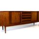Enfilade en palissandre, Ærthøj Jensen & Mølholm, Danemark, 1960