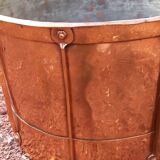 Copper pot cover