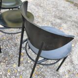 Set of 4 Ligne Roset chairs