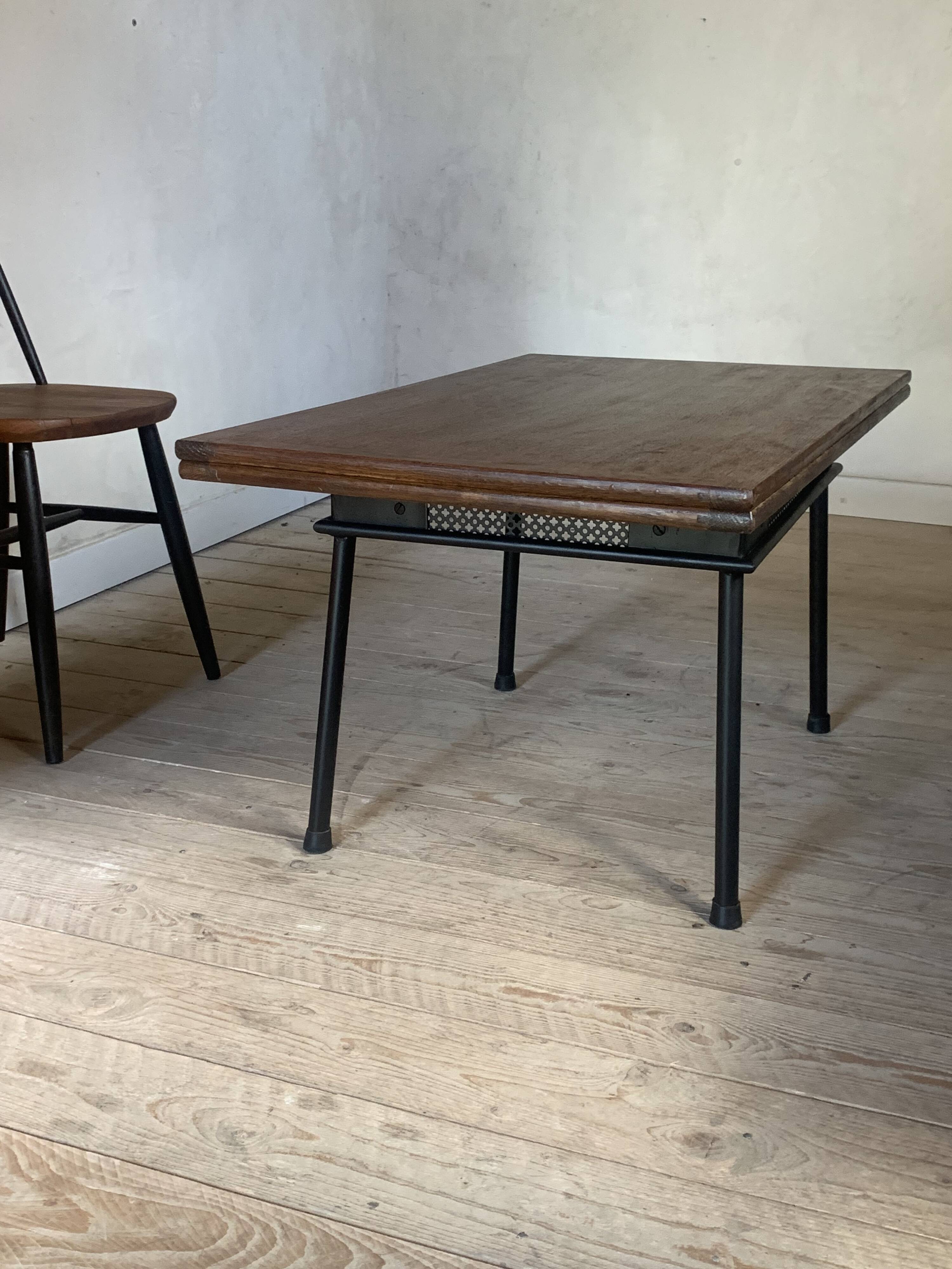 Vintage modular portfolio table in Albert Ducrot style